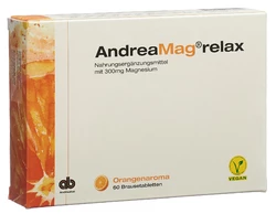 AndreaMag relax Brausetablette Orangenaroma