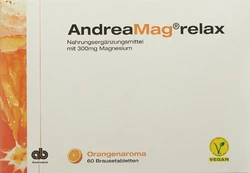 AndreaMag relax Brausetablette Orangenaroma