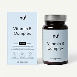 nu3 Premium Vitamin B Komplex Kapsel