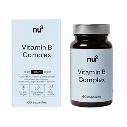 nu3 Premium Vitamin B Komplex Kapsel