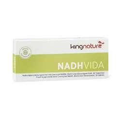 kingnature NADH Vida Tablette 20 mg