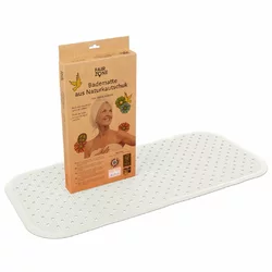 FAIR ZONE Badematte 76x34cm perlweiss