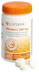 LIVSANE Vitamin C Kautablette 500 mg