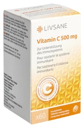 LIVSANE Vitamin C Kautablette 500 mg