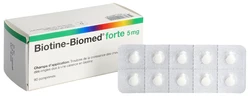 Biotin-Biomed forte Tablette 5 mg