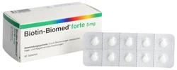 Biotin-Biomed forte Tablette 5 mg