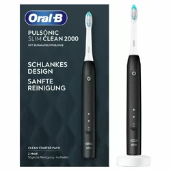 Oral-B Pulsonic Slim Clean 2000 schwarz