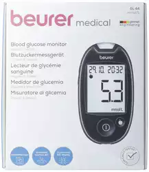 beurer appareil glycémie easy to use GL 44 mmol/L
