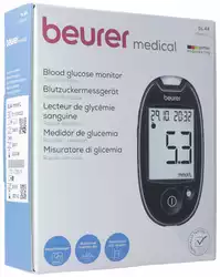 beurer appareil glycémie easy to use GL 44 mmol/L
