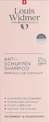 Louis Widmer shampooing antipelliculaire sans parfum