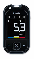 beurer appareil glycémie GL49 mmol/L Bluetooth