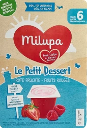 Milupa le Petit Dessert Himbeere Erdbeere