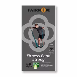 FAIR MOVE Fitness Band 0.35mmx1.5m black