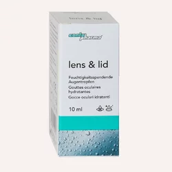 Contopharma Comfort Lösung lens & lid