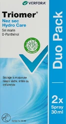 Triomer Hydro Care Trockene Nase Duo