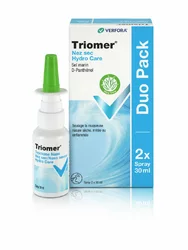 Triomer Hydro Care Trockene Nase Duo