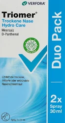 Triomer Hydro Care Trockene Nase Duo