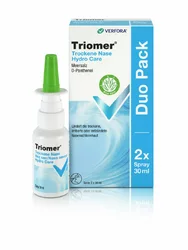 Triomer Hydro Care Trockene Nase Duo