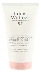 Louis Widmer Soft Shampoo und Conditioner ohne Parfum