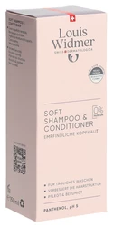 Louis Widmer Soft shampooing et après-shampooing sans parfum