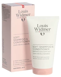 Louis Widmer Soft Shampoo und Conditioner ohne Parfum