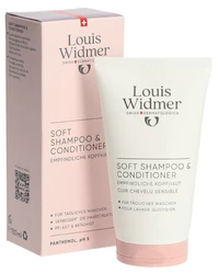 Louis Widmer Soft Shampoo und Conditioner ohne Parfum