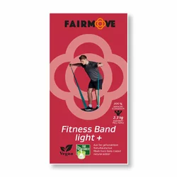 FAIR MOVE Fitness Band Light Plus red