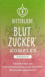 BITTERLIEBE Blutzucker Kapsel