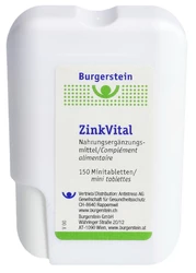Burgerstein ZinkVital Mini-Tabletten 5 mg