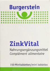 Burgerstein ZinkVital Mini-Tabletten 5 mg