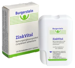 Burgerstein ZinkVital Mini-Tabletten 5 mg