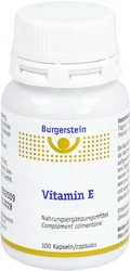 Burgerstein Vitamin E Kapsel
