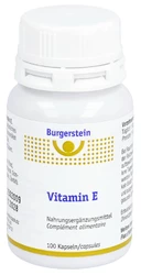 Burgerstein Vitamin E Kapsel