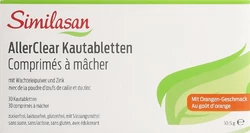 Similasan AllerClear Kautablette Orange