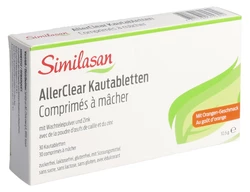 Similasan AllerClear Kautablette Orange