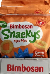 Bimbosan Bio-Snackys Gemüse
