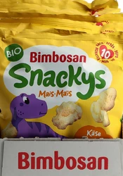 Bimbosan Bio-snackys fromage