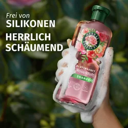 Herbal Essences Shampoo Blütensanft Rosenduft