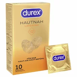 durex Hautnah préservatif latexfrei