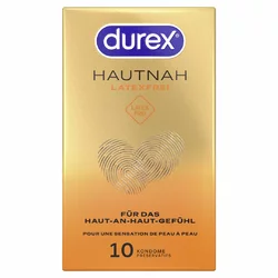 durex Hautnah Präservativ latexfrei