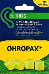 OHROPAX Silicon Ohrstöpsel Kids