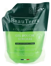 BeauTerra Duschgel reichhaltig Zitronenverbene