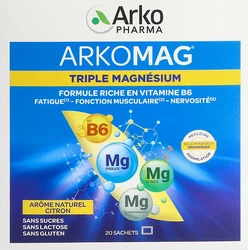 Arkomag Dreifach Magnesium