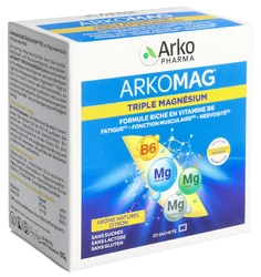 Arkomag Dreifach Magnesium