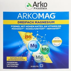 Arkomag Dreifach Magnesium