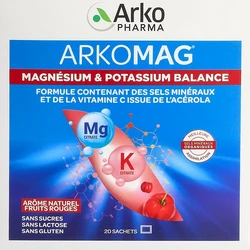 Arkomag magnésium + potassium