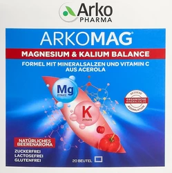 Arkomag Magnesium + Kalium