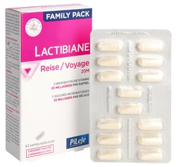 LACTIBIANE Voyage Family Pack Kapsel