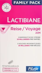 LACTIBIANE Voyage Family Pack Kapsel