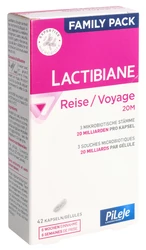 LACTIBIANE Voyage Family Pack caps